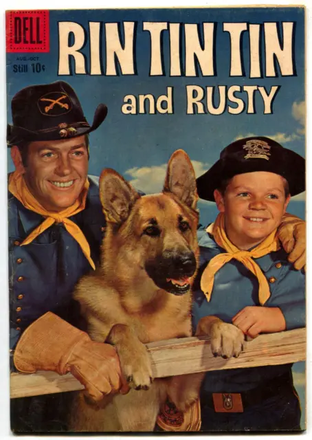 Rin Tin Tin and Rusty #31  1959 - Dell  -FN - Comic Book
