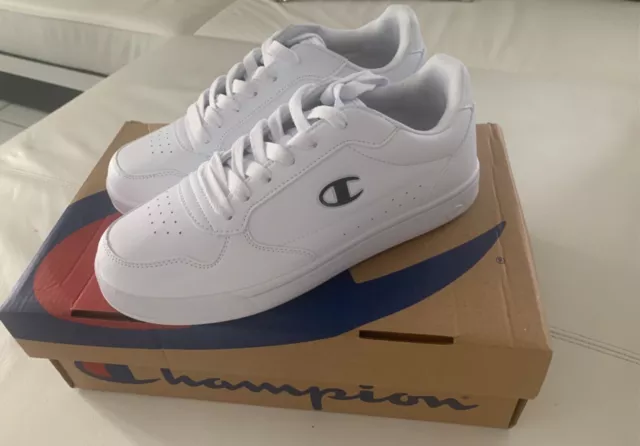 Champion Sneaker 41, weiß, ungetragen, neu