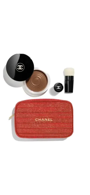 Chanel - Limited Edition Holiday 2022 Glow Forth Bronzer Gift Set - New - Bnib