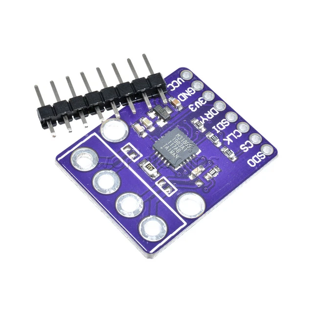 MAX31865 PT100-PT1000 RTD Temperature Thermocouple Sensor Amplifier ...