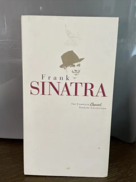 Frank Sinatra The Complete Capitol Singles Collection 4X CD Box Set 1996