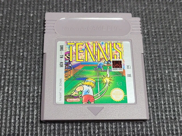 HYUNDAI NINTENDO GAMEBOY Tennis Mini Comboy Retro Game Korean