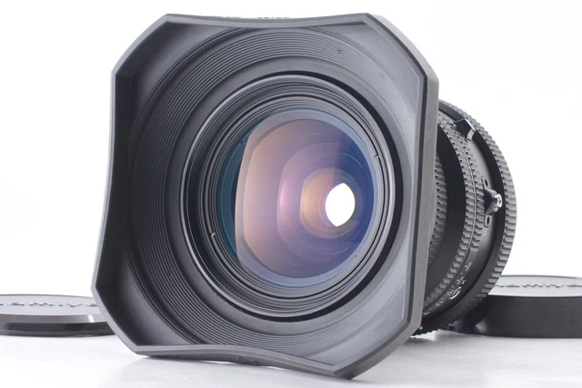 TOP MINT W/ Hood* Mamiya Sekor Z 65mm F4 W Lens for RZ67 Pro II