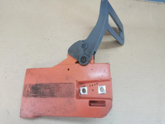 Freno Catena Compatibile Con Motosega Husqvarna 235, 236, 240 – Ricambio 5256289-01 - 2