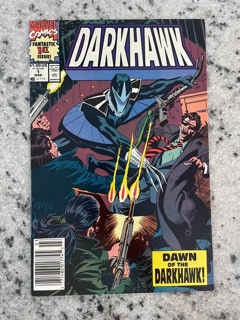 Darkhawk #1 VF-NM Marvel Comic Book 1st Print 1st Appearance Key Avengers 2 J872
