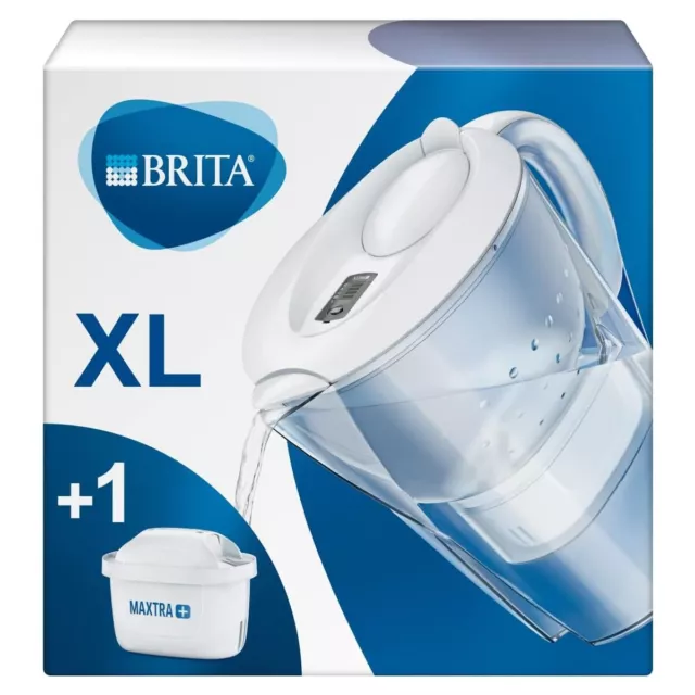 Caraffa Filtrante Brita Marella Xl 1 Filtri 3,5 L Maxtra Acqua 1024051