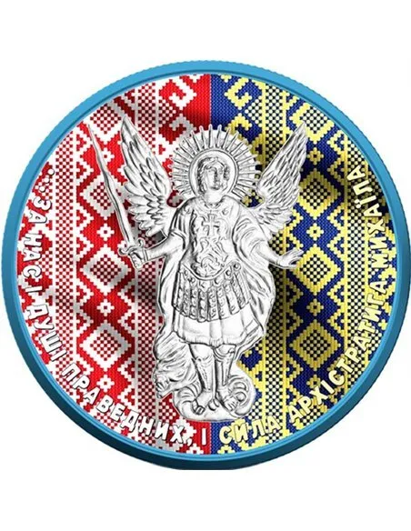 POLAND UKRAINE BROTHERHOOD Nations 1 Oz Silver Coin 1 Hryvnia Ukraine 2021