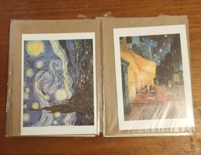 20 Greeting Cards. Printed Italy. Art.  16cm x 11.5cm