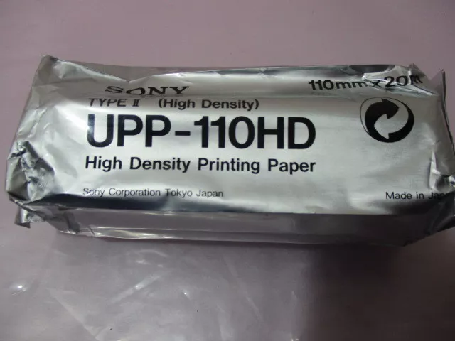 Sony UPP-110HD High Density Printing Paper 110mmx20m, 416888