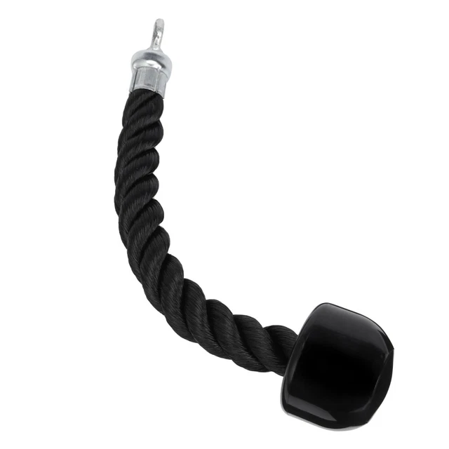 GYM BODYBUILDING CABLE Gym Nylon Rope Weight Machine Attachment £13.48 ...