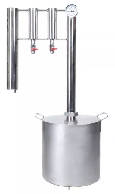 Home Distiller 20 L still moonshine oils whisky gin alambic STAINLESS distille