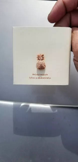 Absolut Elyx Copper Pineapple Lapel Pin