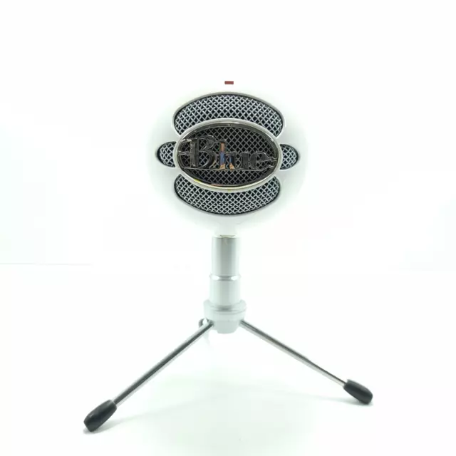 Microphone Bleu Snowball USB Blanc (PO178527)