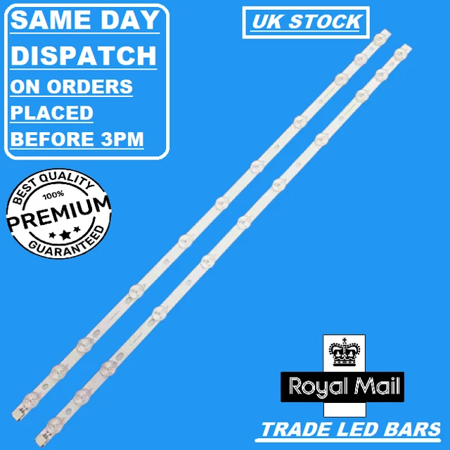Uk Ersatz Led Kit Hitachi 32hxc01u 32hxc01ua 32hxc01ub 32hb6j41u 32hb6j61u