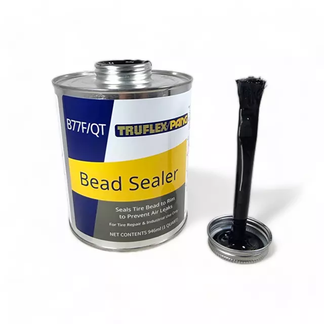 Tyre Bead Sealer For Alloy Wheels & Rims Seals Tyre Beads Rim Sealer With Brush