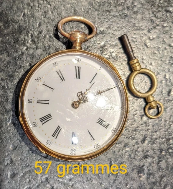 MONTRE GOUSSET ANCIENNE , Gravure Salvator Mundi , Fonctionne . EUR 154 MONTRE GOUSSET ANCIENNE , Gravure Salvator Mundi , Fonctionne . EUR 154