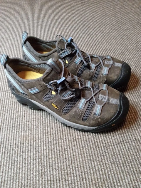 Keen Utility Women Flint Low Steel Toe Work Hike ShoeSize 8.5. T29