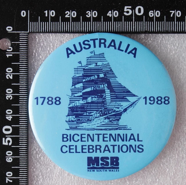 AUSTRALIA: 1988 BICENTENARY Bicentennial celebrations MSB/NSW large ...