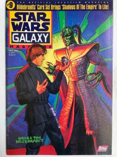 Star Wars Galaxy Magazine #9 Fall 1996
