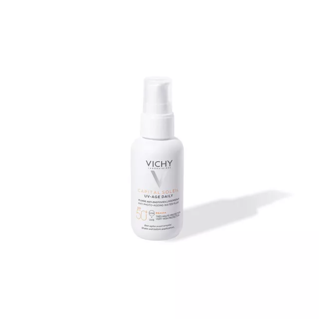 Capital Soleil Uv-Age Daily Spf 50+ Vichy 40ml