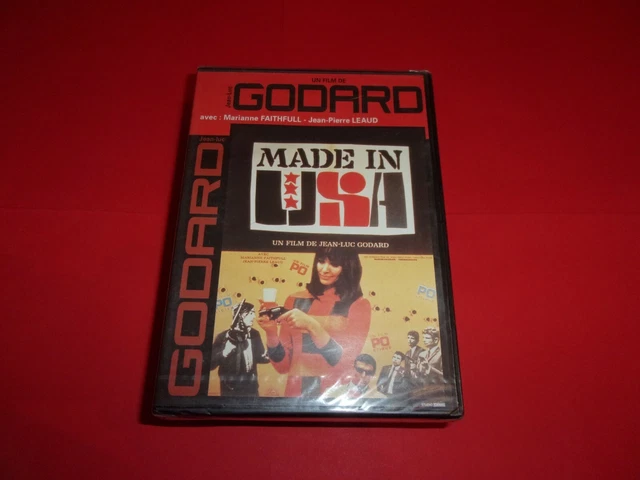 DVD neuf,"MADE IN USA",film de jean luc godard,(6505)
