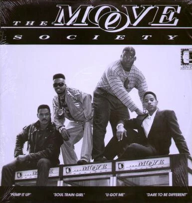 The Moove Society - Pump It Up Soul Train Girl U Got Me Dare To B - L16280A