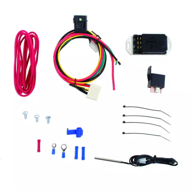 Mishimoto Adjustable Fan Controller Kit - Probe Style Temp Sensor MMFAN-CNTL-UP