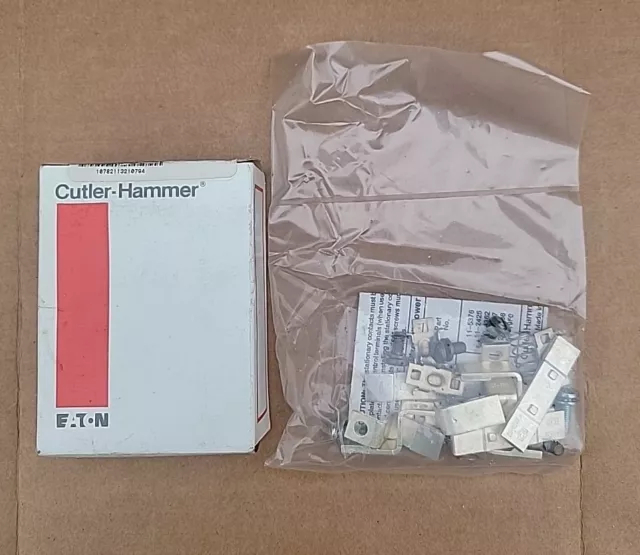 Cutler Hammer 6-24-2, Contact Kit, 3 Pole, Size 2 (SP100)