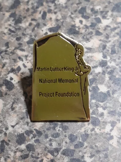 Martin Luther King Jr National Memorial Project Foundation Pin