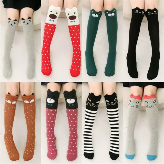 Old Winter Warm Kids Dance Socks Leg Warmers Long Tube Children's Knee Socks