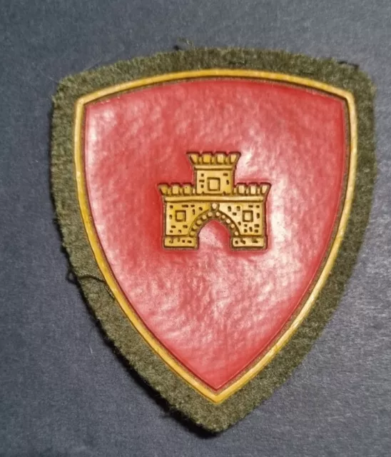 Patch Divisione Friuli Scudetto Esercito Italiano