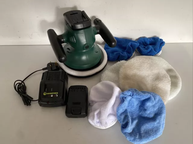 Hawkforce sales cordless polisher