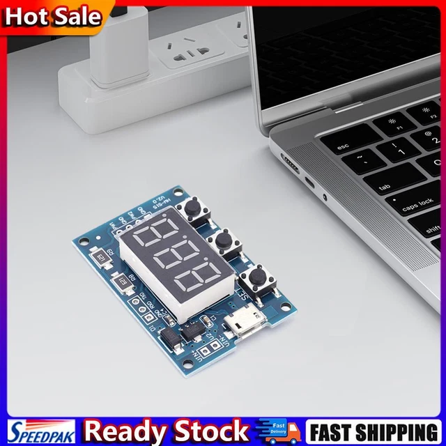 Modulo Generatore Di Segnale PWM Di Frequenza Degli Impulsi Duty Cycle - Foto 4