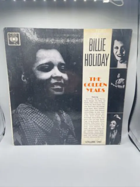 Billie Holiday - The Golden Years Volume One, LP, (Vinyl) BPG 62037