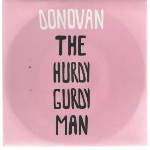 Donovan The Hurdy Gurdy Man / Teen Angel  7" 45 Giri