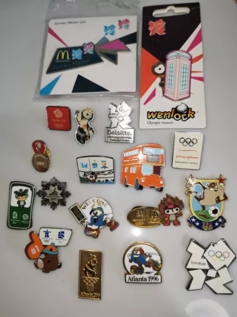 Olympic Games Pin Badges