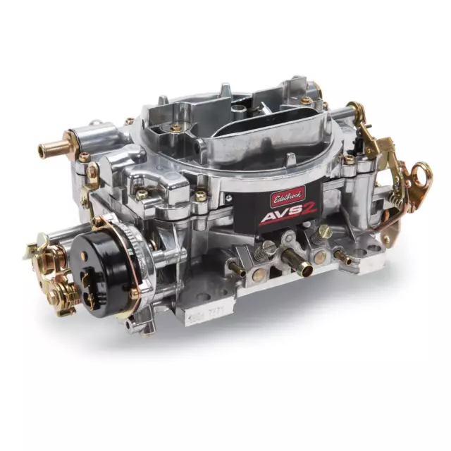 Edelbrock 1906 AVS2 650 CFM 4 Barrel Carburetor, Electric Choke