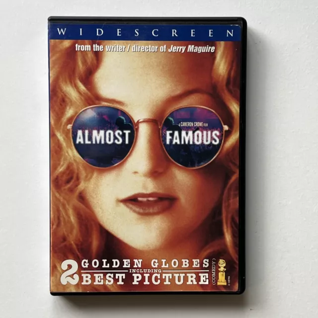 ALMOST FAMOUS (DVD, 2001) Kate Hudson $1.69 - PicClick