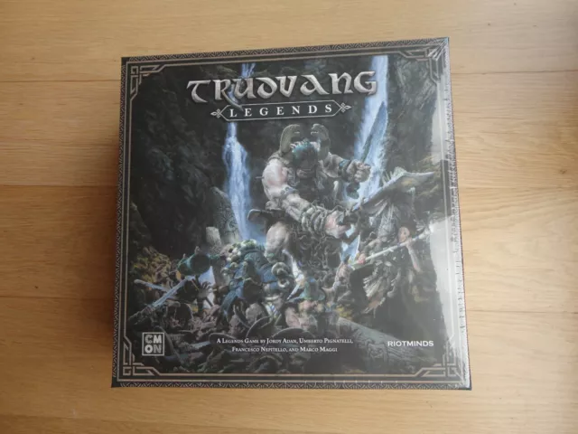 Trudvang legends board game (CMON): Base game. New & Sealed