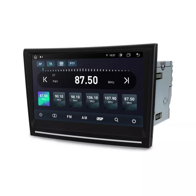 XTRONS 8" Android 12.0 Octa Core Autoradio GPS Navi für Porsche 911 997 Boxster