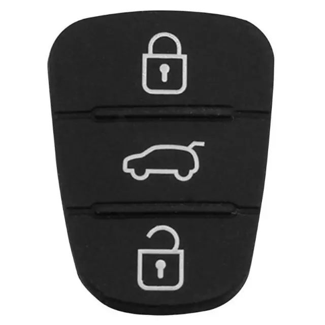 Kia Key Fob 3 Button Rubber Pad Insert- Ceed Rio Picanto Sportage Sorento Remote 2