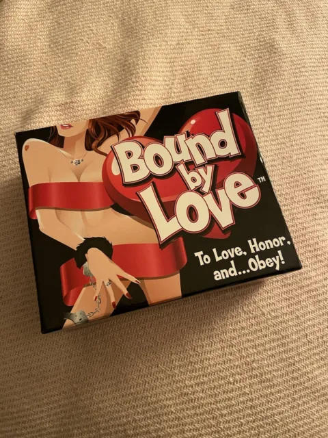 BOUND BY LOVE Adult Sex Game Bondage Gift Valentines