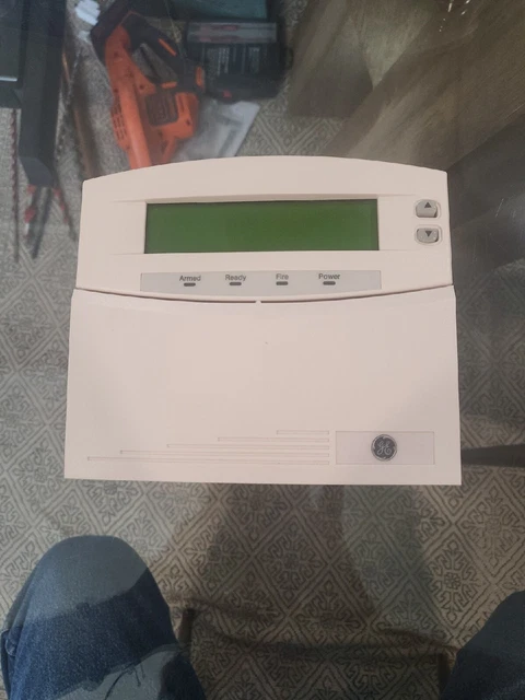 Teclado Interlogix GE Security Concord UTC 600-1020 FTP-1000 probado 4-28-23