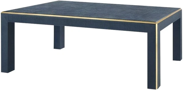 Coffee Table Cocktail BUNGALOW 5 LAUREN Modern Contemporary Brushed Brass Coffee Table Cocktail BUNGALOW 5 LAUREN Modern Contemporary Brushed Brass