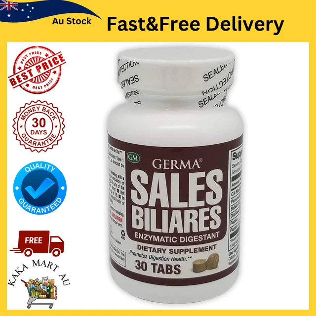 Bile Salts Natural Dietary Supplement, for Liver Support / Sales Biliares
