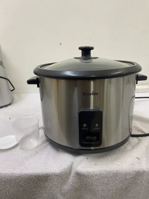 Breville itp181 1.8 l rice cooker and steamer 2025