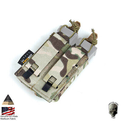 Carrier TMC Tactical HG style MOLLE Mag Pouch 556 Dual Mag Carrier Laser Cut Paintball 