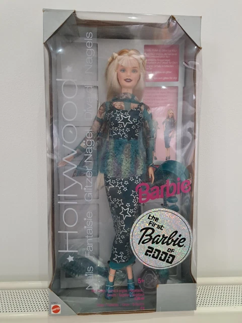 Barbie clearance dazzling nails