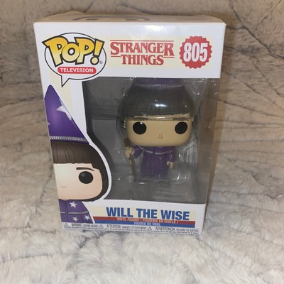 stranger things funko pop will the wise glow in the dark