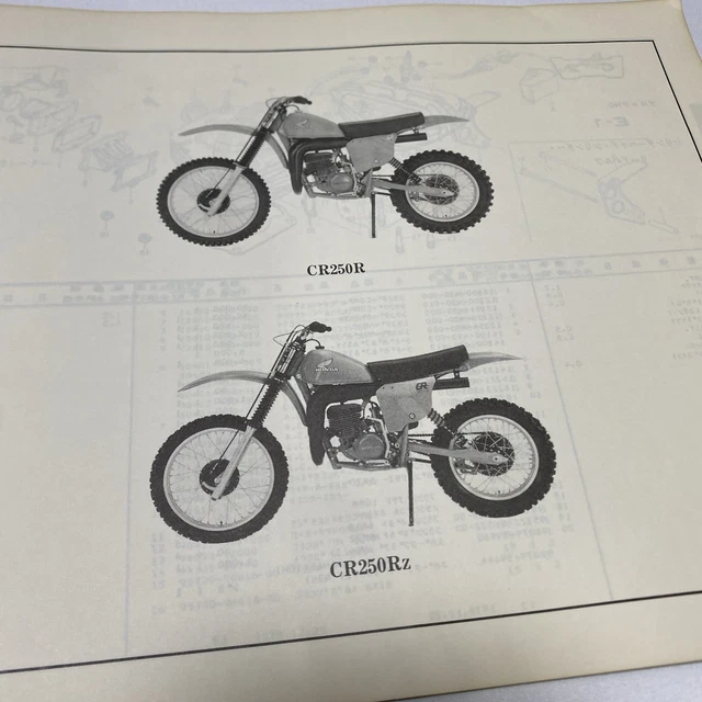 Parts Catalogs, Motorcycle Manuals & Literature, Manuals